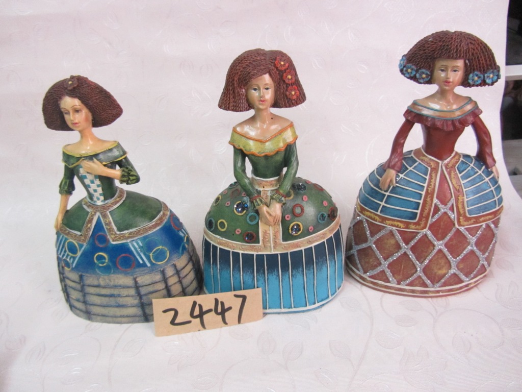 樹(shù)脂陶瓷工藝品人物——三公主跳舞 匠心藝術(shù)與實(shí)用兼具的選擇