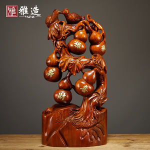 福祿葫蘆 承載吉祥寓意的精致工藝品